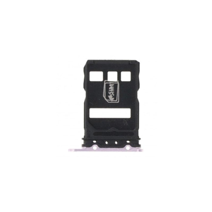 For Huawei P50 Pro Replacement Sim Card Tray (Pink)