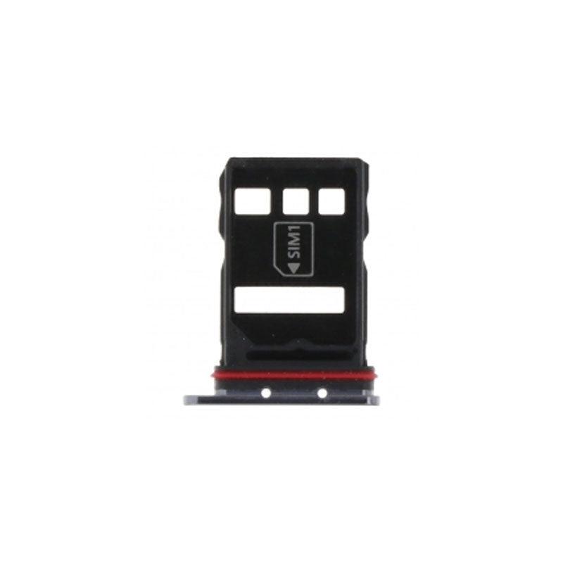 For Huawei P50 Replacement Sim Card Tray (Black)