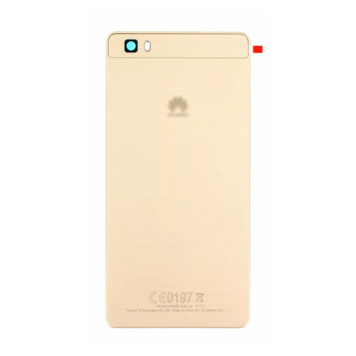 For Huawei P8 Lite 2016 Replacement Rear Battery Cover with Adhesive (Gold)