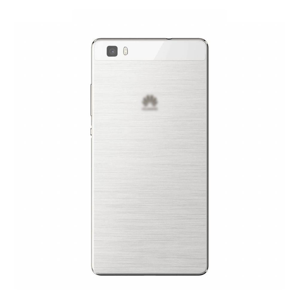 For Huawei P8 Lite 2016 Replacement Rear Battery Cover with Adhesive (White)