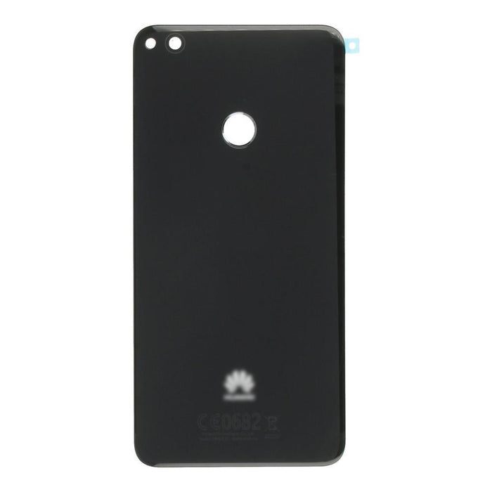 For Huawei P8 Lite 2017 Replacement Rear Battery Cover with Adhesive (Black)