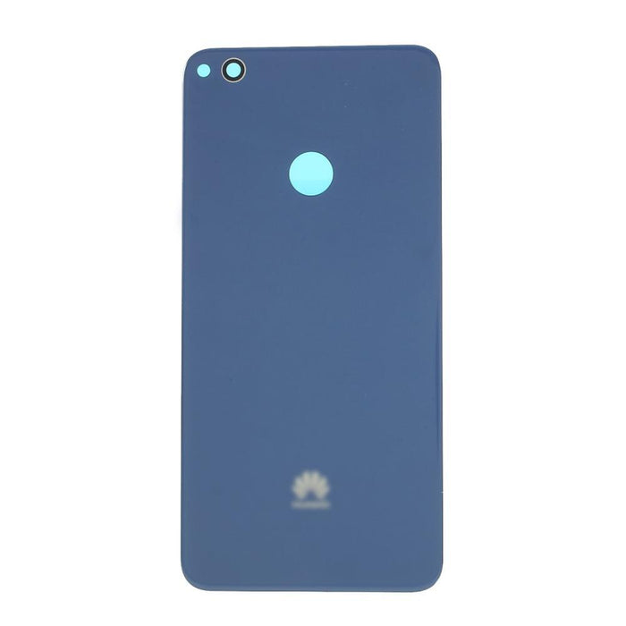 For Huawei P8 Lite 2017 Replacement Rear Battery Cover with Adhesive (Metallic Blue)