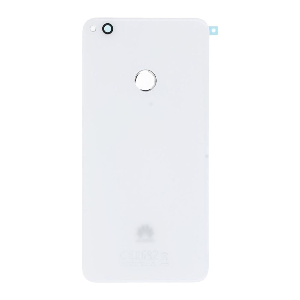 For Huawei P8 Lite 2017 Replacement Rear Battery Cover with Adhesive (White)