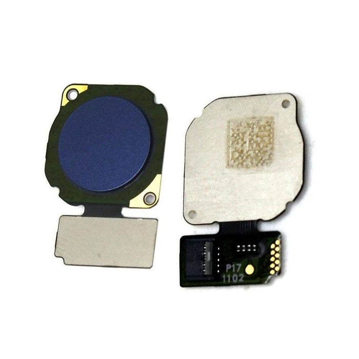 For Huawei P9 Lite 2017 Replacement Fingerprint Sensor Button (Blue)