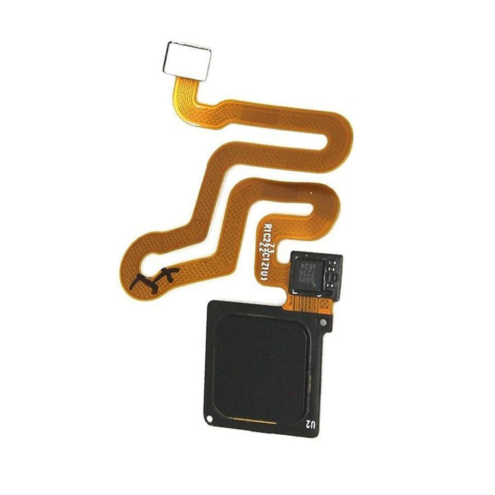 For Huawei P9 Lite Replacement Home Button Flex Cable With Fingerprint Reader (Black)