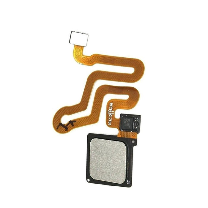 For Huawei P9 Lite Replacement Home Button Flex Cable With Fingerprint Reader (Silver)