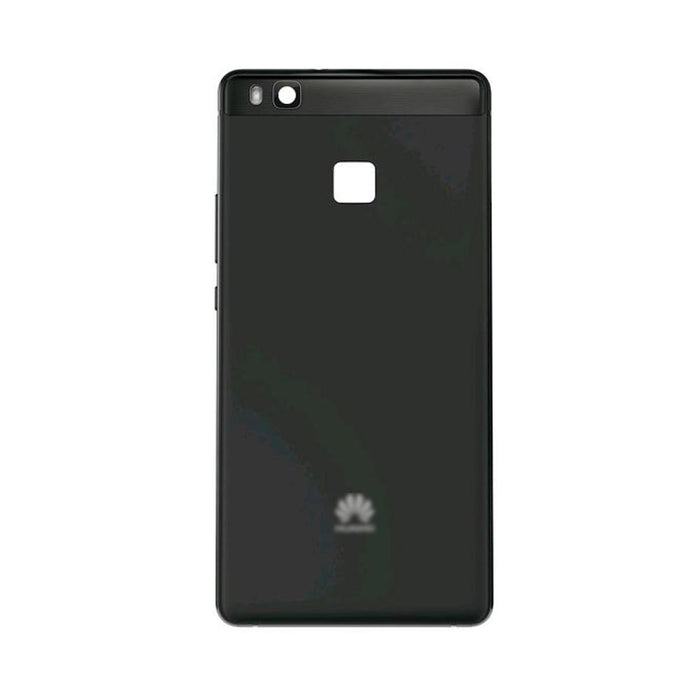 For Huawei P9 Lite Replacement Rear Battery Cover with Adhesive (Black)