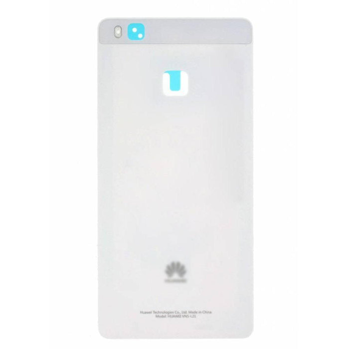 For Huawei P9 Lite Replacement Rear Battery Cover with Adhesive (White)