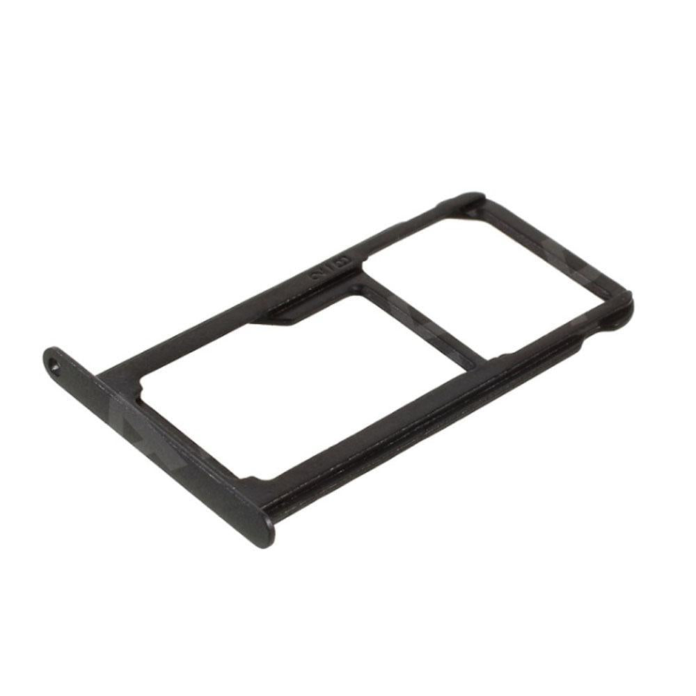 For Huawei P9 Lite Replacement SIM Tray (Black)