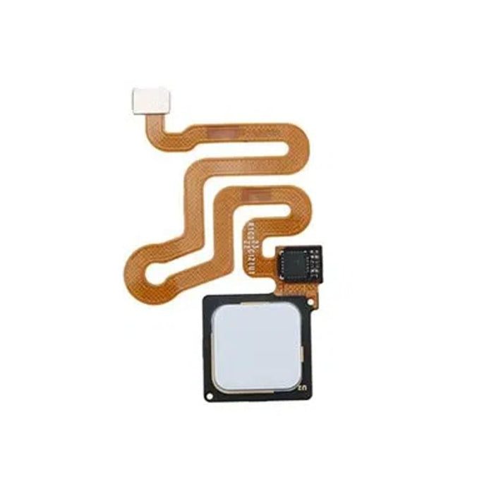 For Huawei P9 / P9 Plus Replacement Home Button Flex Cable With Fingerprint Reader (Silver)