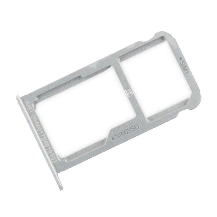 For Huawei P9 Replacement SIM & SD Card Tray (Silver)