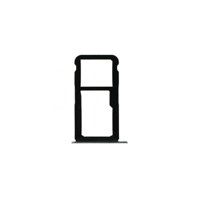 For Huawei Y5 (2017) Replacement Sim Card Tray (Grey)