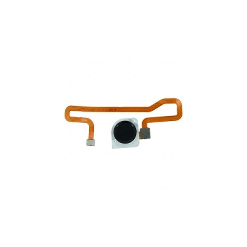 For Huawei Y6 Prime (2018) Replacement Fingerprint Sensor Flex Cable (Black)