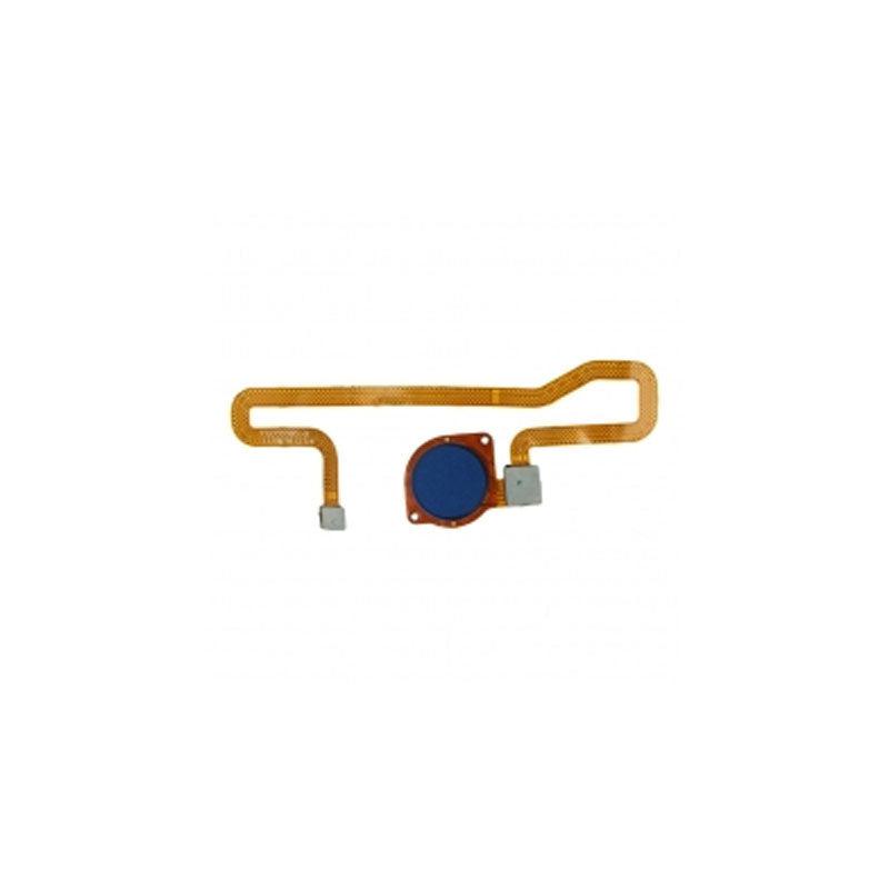 For Huawei Y6 Prime (2018) Replacement Fingerprint Sensor Flex Cable (Blue)
