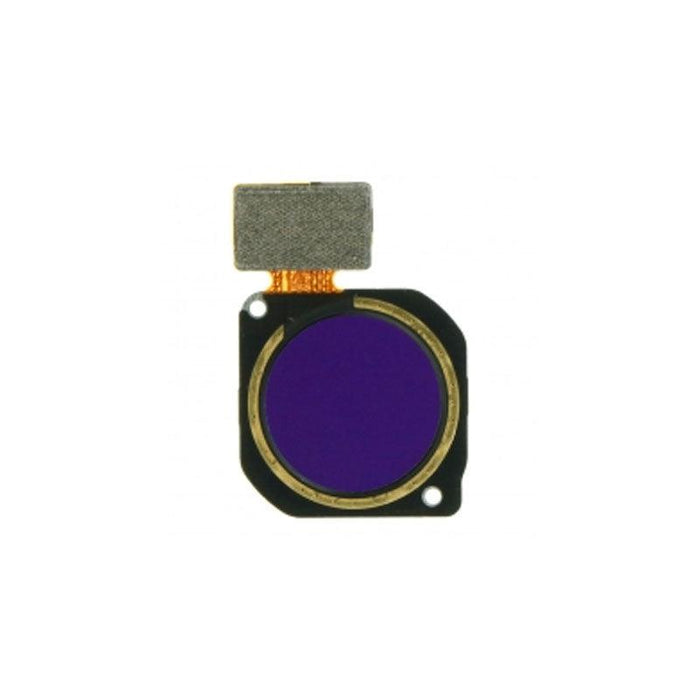 For Huawei Y6p Replacement Fingerprint Sensor Flex Cable (Purple)