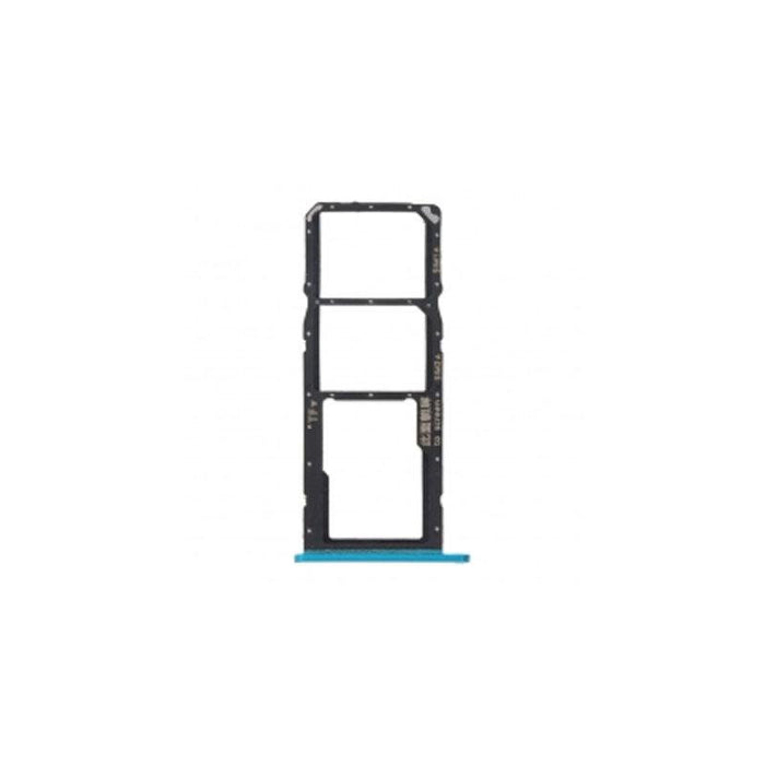 For Huawei Y6p Replacement Sim Card Tray (Blue)