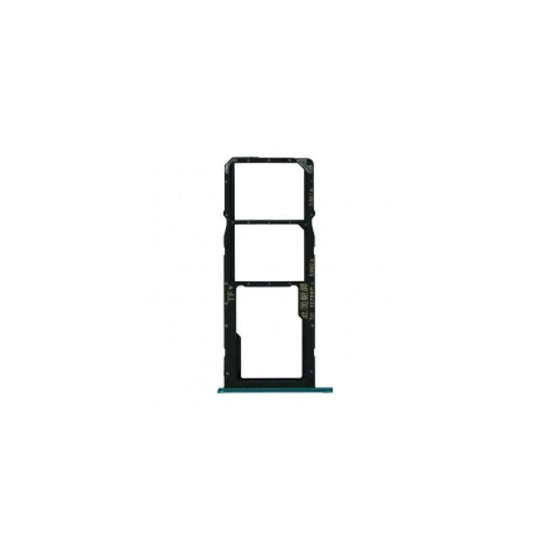 For Huawei Y6p Replacement Sim Card Tray (Green)
