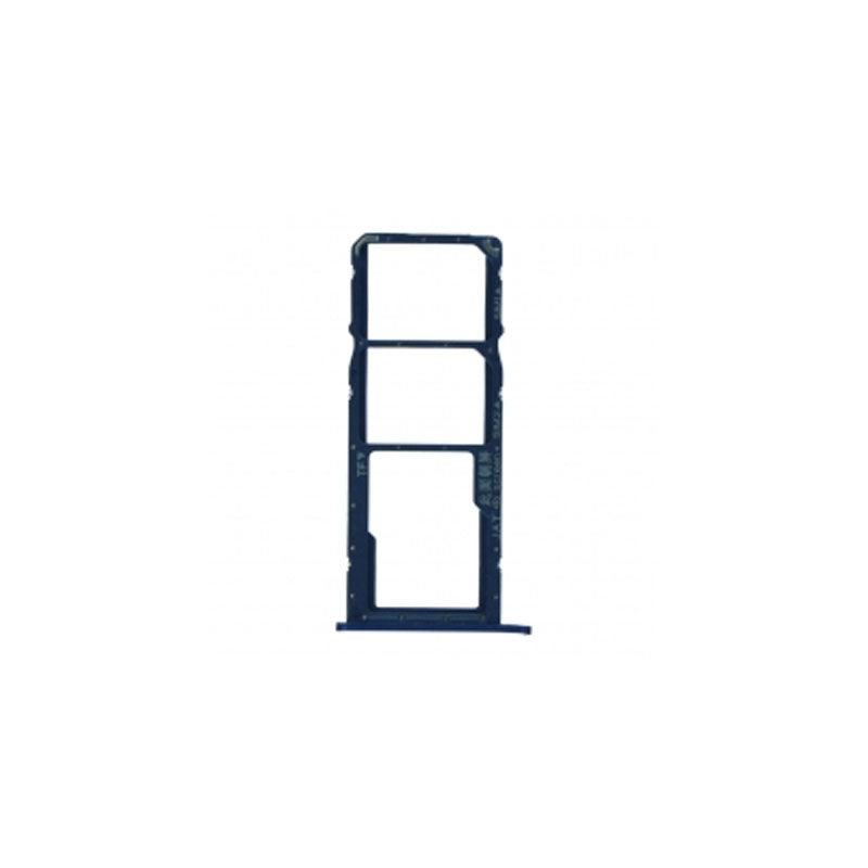 For Huawei Y6s Replacement Sim Card Tray (Blue)
