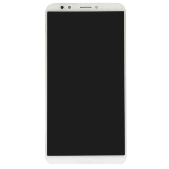 For Huawei Y7 2018 Replacement LCD Screen and Digitiser Assembly (White)