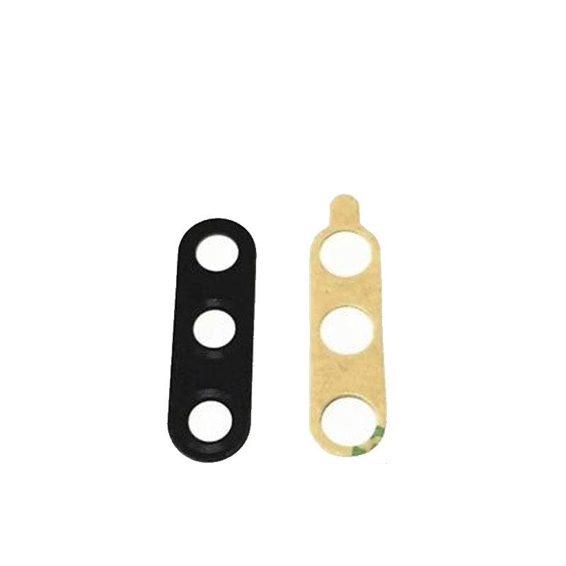 For Huawei Y7 Prime Replacement Rear Camera Lens (Black)