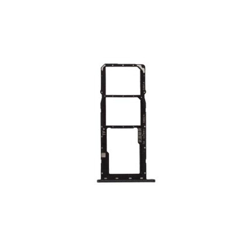 For Huawei Y7 Prime Replacement Sim Card Tray (Black)