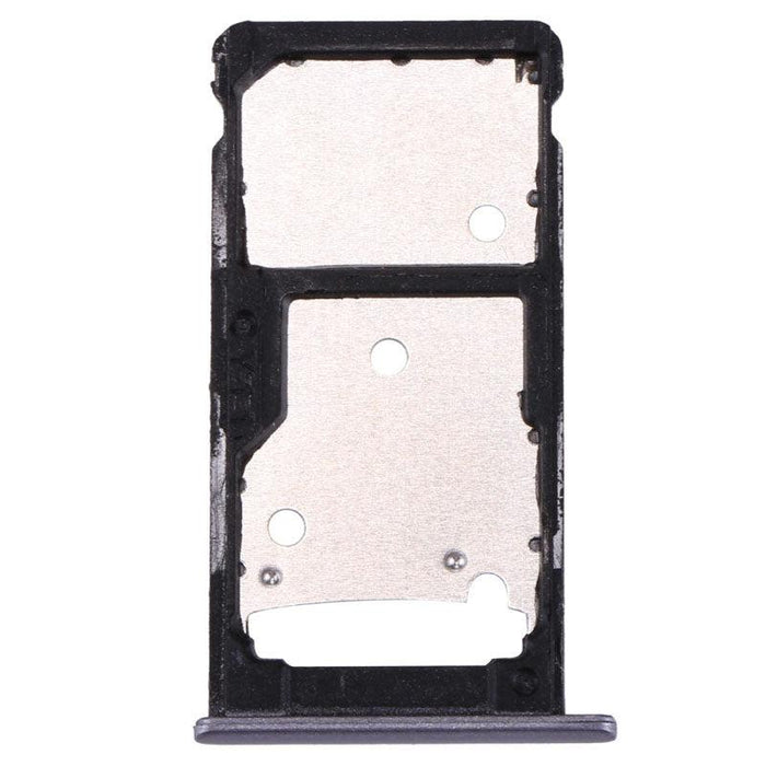 For Huawei Y7 Prime Replacement Sim Card Tray (Silver)