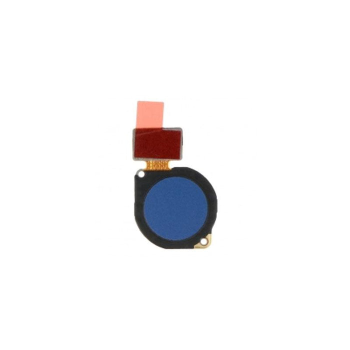 For Huawei Y7p Replacement Fingerprint Sensor Flex Cable (Blue)