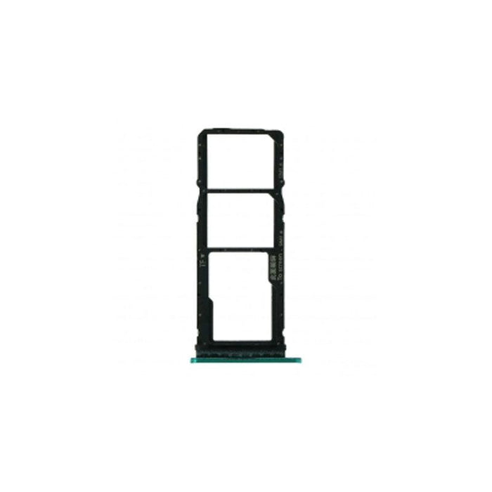 For Huawei Y7p Replacement Sim Card Tray (Green)