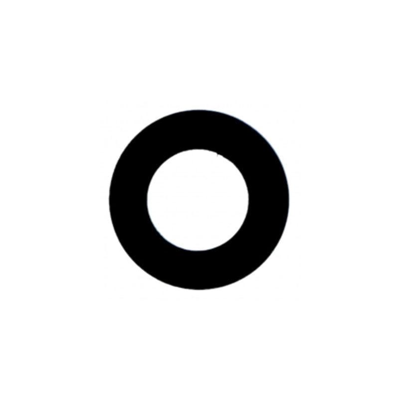 For Huawei Y9 (2018) Replacement Rear Camera Lens (Black)