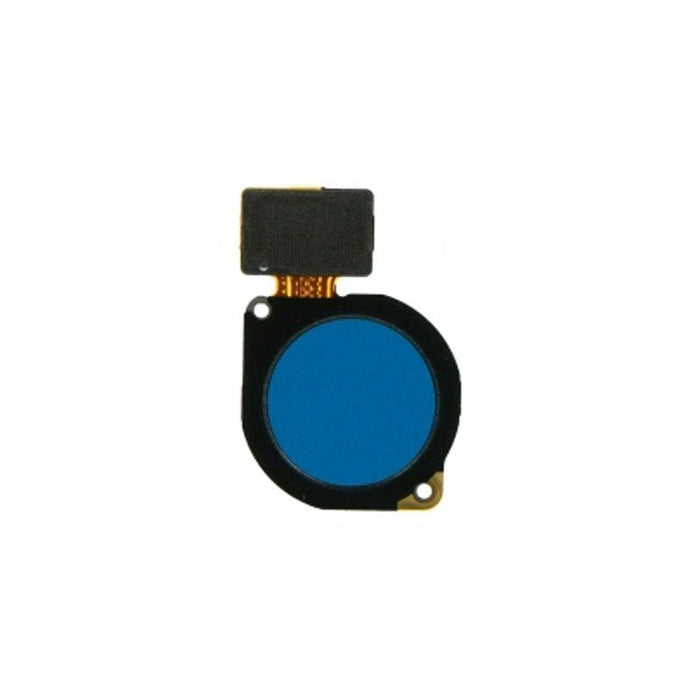 For Huawei Y9 Prime (2019) Replacement Fingerprint Sensor Flex Cable (Blue)