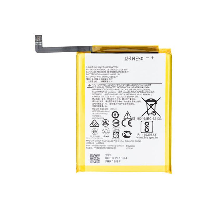 For Motorola Moto E4 Plus Replacement Battery