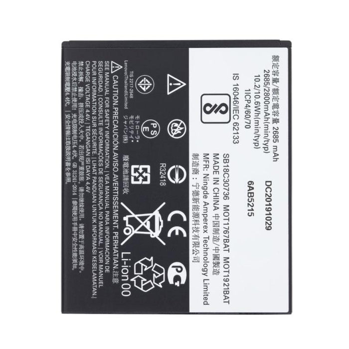 For Motorola Moto E5 Play Replacement Battery