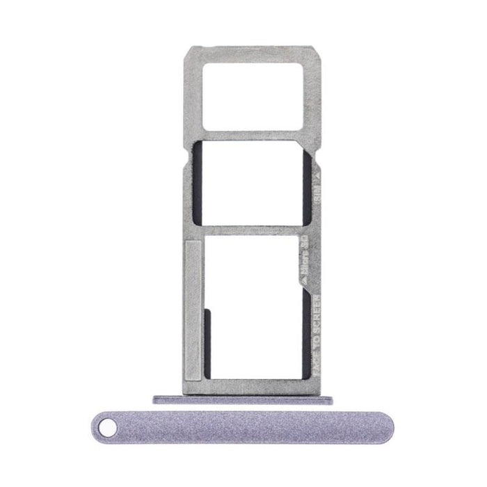 For Motorola Moto E5 Play Replacement Sim Card Tray (Grey)