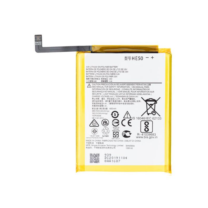 For Motorola Moto E5 Plus Replacement Battery