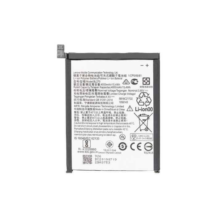 For Motorola Moto E5 Replacement Battery