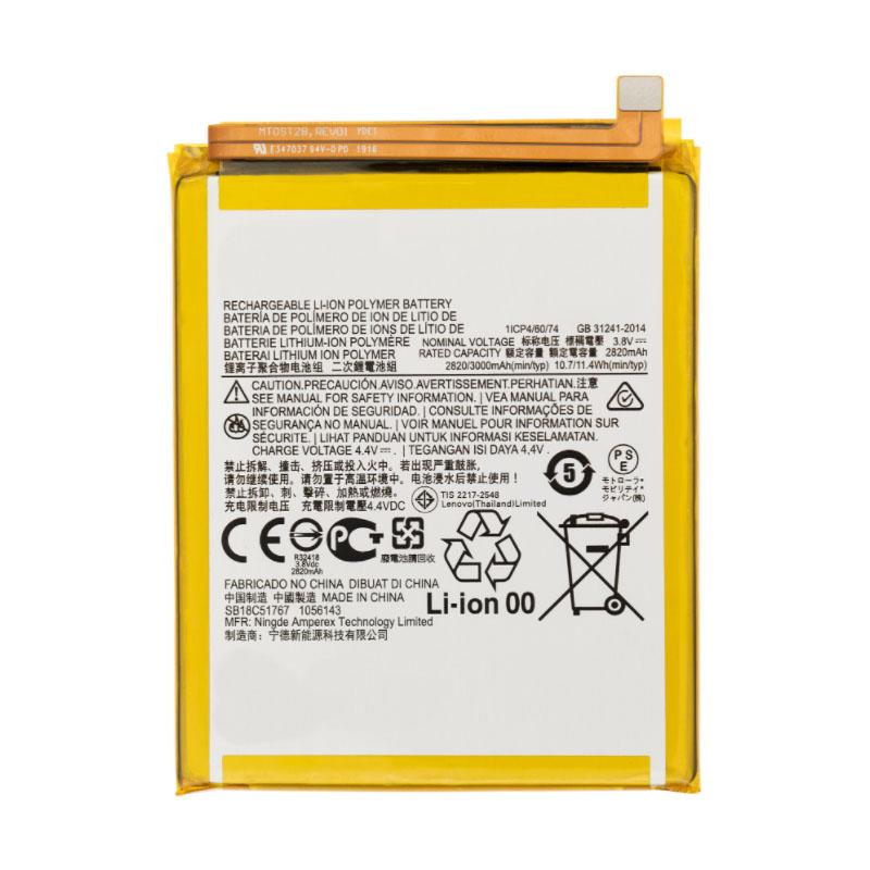 For Motorola Moto E6 Play Replacement Battery