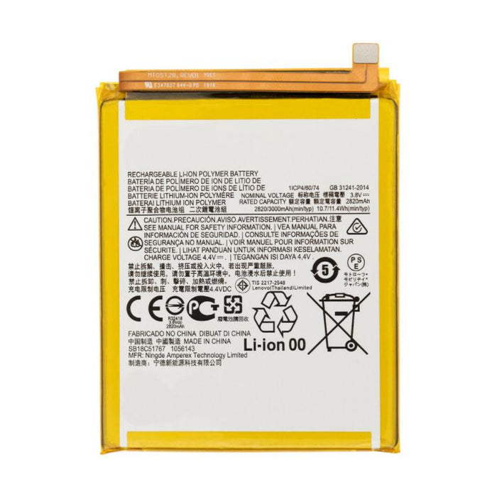 For Motorola Moto E6 Play Replacement Battery