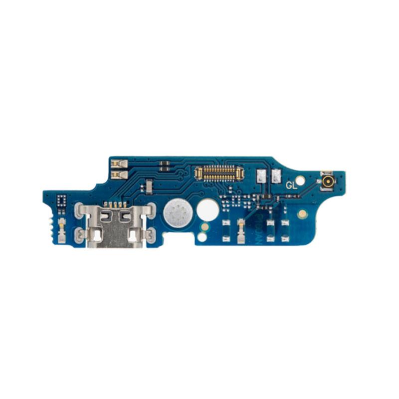 For Motorola Moto E6 Plus Replacement Charging Port Assembly