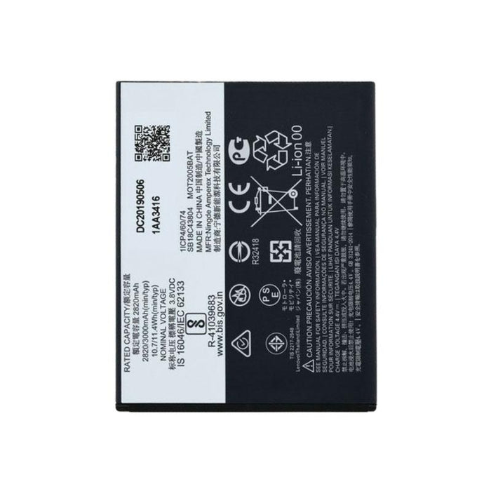 For Motorola Moto E6 Replacement Battery