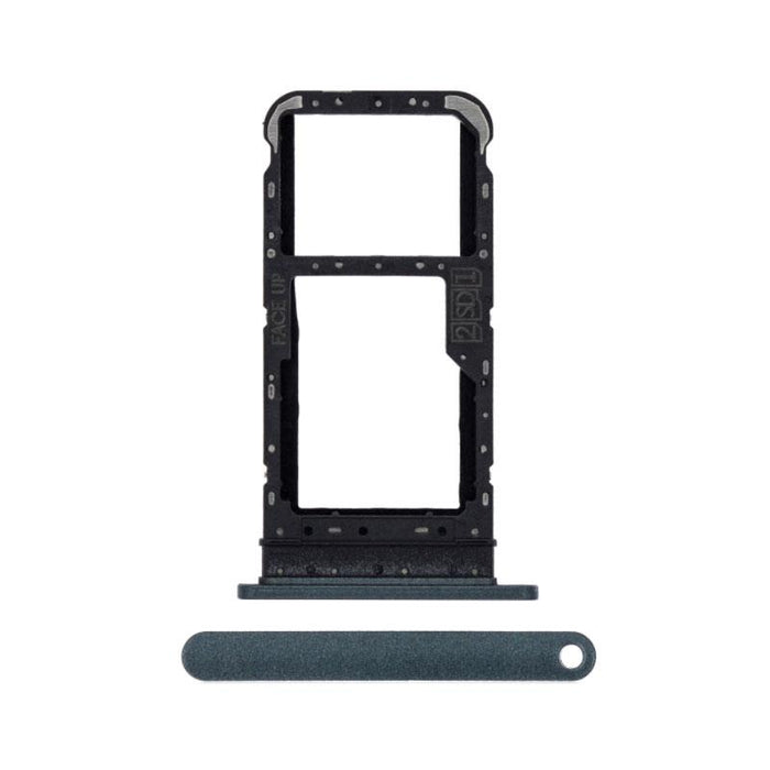 For Motorola Moto E7 Replacement Sim Card Tray (Mineral Grey)