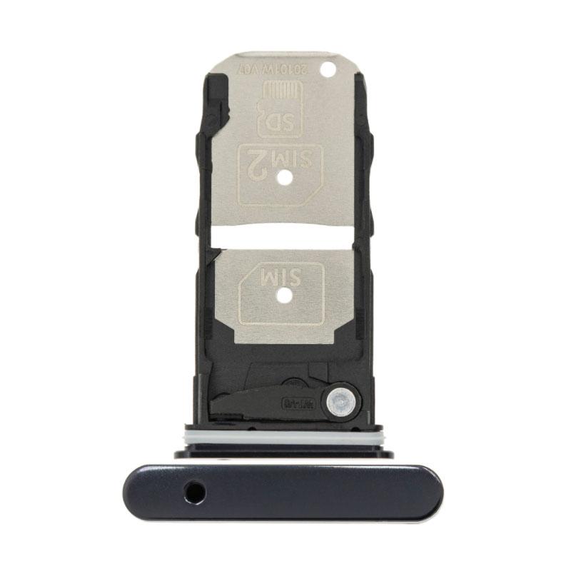 For Motorola Moto Edge 5G (XT2063) Replacement Sim Card Tray (Baltic Grey)