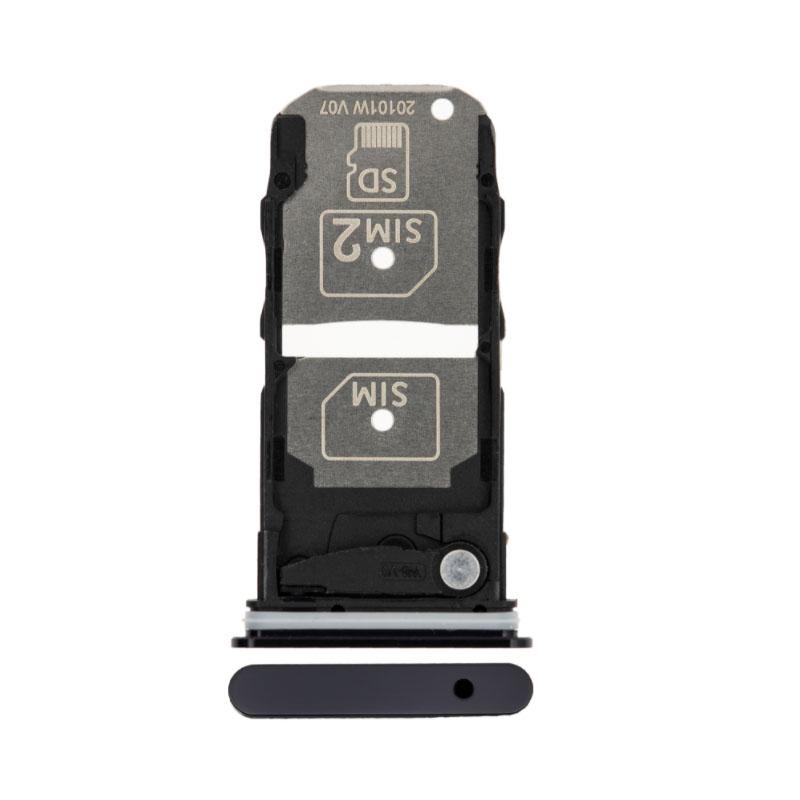 For Motorola Moto Edge 5G (XT2063) Replacement Sim Card Tray (Thunder Grey)
