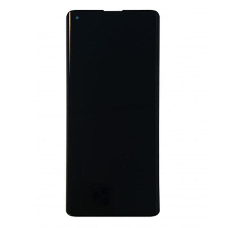 For Motorola Moto Edge Plus (XT2061) Replacement Touch Screen LCD Assembly With Frame (Black)