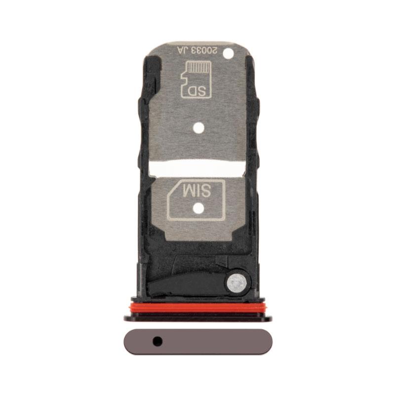 For Motorola Moto Edge Plus (XT2061) Replacement Sim Card Tray (Sangria / Red)