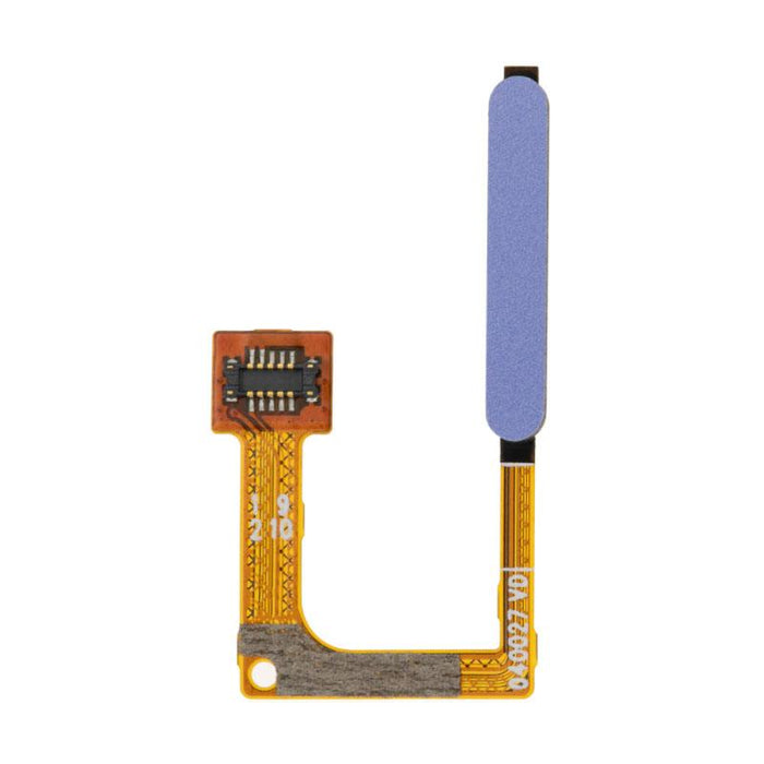 For Motorola Moto G 5G Plus Replacement Fingerprint Reader With Flex Cable (Mystic Lilac)