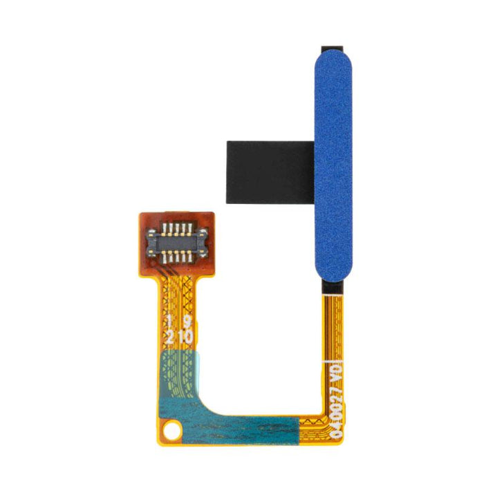 For Motorola Moto G 5G Plus Replacement Fingerprint Reader With Flex Cable (Surfing Blue)