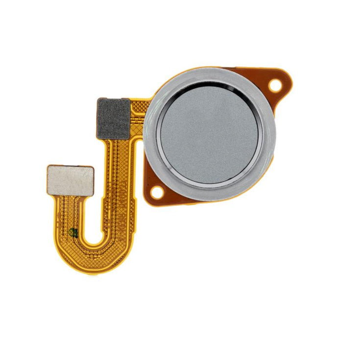 For Motorola Moto G 5G Replacement Fingerprint Reader With Flex Cable (Frosted Silver)