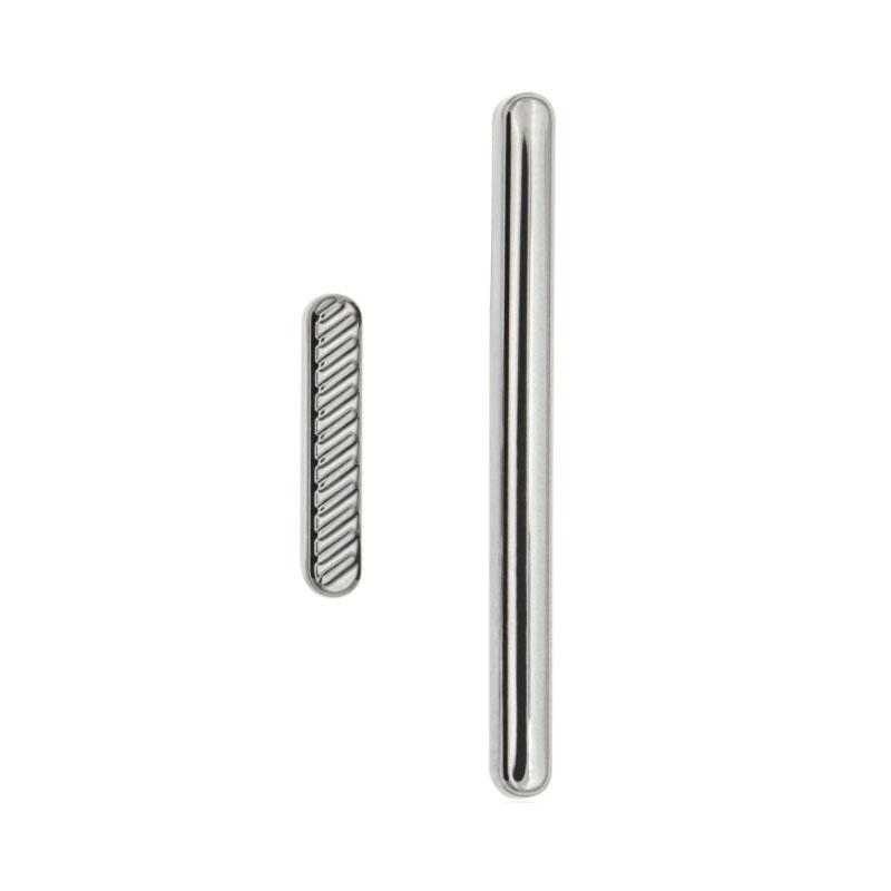 For Motorola Moto G Fast Replacement Power And Volume Hard Buttons (Silver)