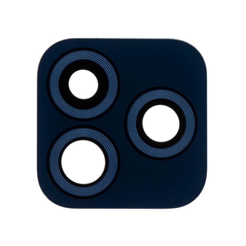 For Motorola Moto G Play Replacement Rear Camera Lens Glass Only (Black)