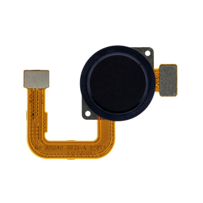 For Motorola Moto G Power Replacement Fingerprint Reader With Flex Cable (Blue)